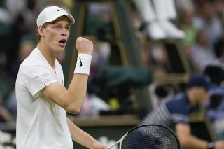 Jannik Sinner a maîtrisé son sujet au 3e tour à Wimbledon KEYSTONE/AP/Mosa'ab Elshamy